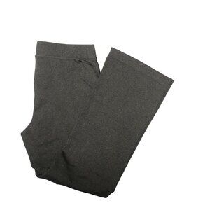 Bliss Pants Womens Size Medium Gray Stretch Comfy Yoga Exercise Loungewear
